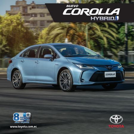 Catálogo Toyota | Catálogo Corolla | 24/3/2022 - 31/1/2023