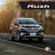 Catálogo Toyota | Catálogo Rush | 24/3/2022 - 31/1/2023