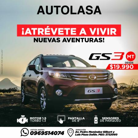 Ofertas de Carros, Motos y Repuestos | Promociones Autolasa de Autolasa | 4/5/2022 - 18/5/2022