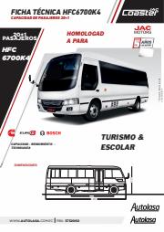 Catálogo Autolasa en Guayaquil | Autolosa F.T. Jac Coaster | 21/9/2023 - 31/12/2023