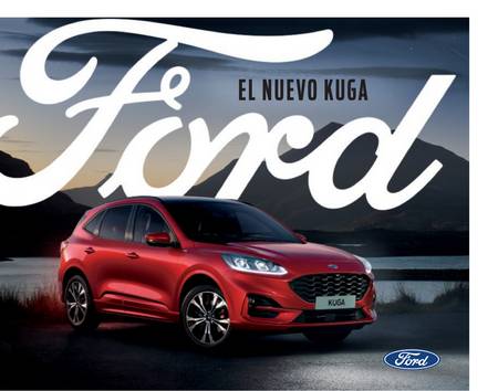 Catálogo Ford | Nuevo Kuga | 18/3/2021 - 31/12/2022