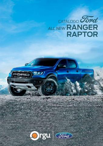 Catálogo Ford | Ford RANGER RAPTOR | 22/2/2022 - 31/1/2023