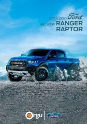 Catálogo Ford | Ford RANGER RAPTOR | 22/2/2022 - 8/1/2024