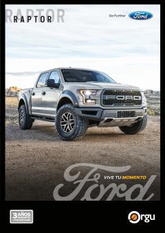 Catálogo Ford | Ford F-150 RAPTOR | 8/3/2022 - 31/1/2023