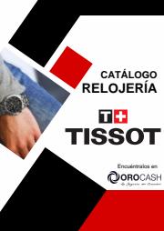 Catálogo OroCash en Cuenca | OroCash Catálogo Relojería Tisso | 21/9/2023 - 30/9/2023
