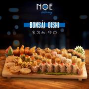 Ofertas de Restaurantes en Quito | Noe Sushi Bar Promos irresistibles de Noe Sushi Bar | 28/9/2023 - 20/10/2023