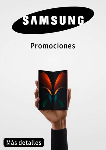 Catálogo Samsung | Promociones Samsung | 23/5/2023 - 7/6/2023