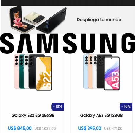 Catálogo Samsung | Descuentos destacados en Samsung | 17/6/2022 - 5/7/2022