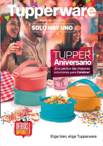 Catálogo Tupperware en Piñas Ecuador | Catálogo Tupperware | 1/7/2022 - 31/7/2022