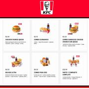 Catálogo KFC | KFC Promos irresistibles | 28/9/2023 - 10/10/2023