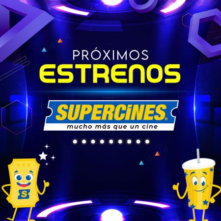 Catálogo Supercines en Guayaquil | Próximos estrenos | 5/9/2022 - 30/9/2022