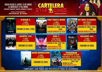 Catálogo Star Cines ( Vence mañana)