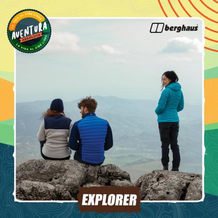 Catálogo Explorer Ecuador en Quito | Prendas para la Aventura | 11/5/2022 - 11/7/2022
