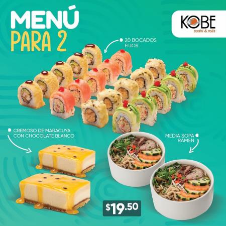 Catálogo Kobe Sushi Express | Ofertas Sushi Actuales | 20/5/2022 - 3/6/2022