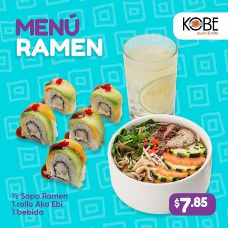 Catálogo Kobe Sushi Express | El mejor Precio en Sushi | 28/6/2022 - 10/7/2022