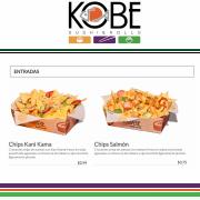 Catálogo Kobe Sushi Express | Kobe Sushi & Rolls Menú | 28/9/2023 - 8/10/2023