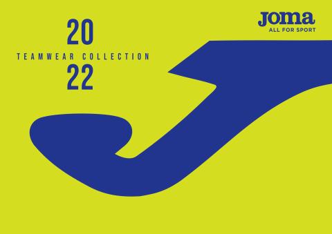 Catálogo Joma | Catálogo de Temporada | 12/5/2022 - 3/7/2022