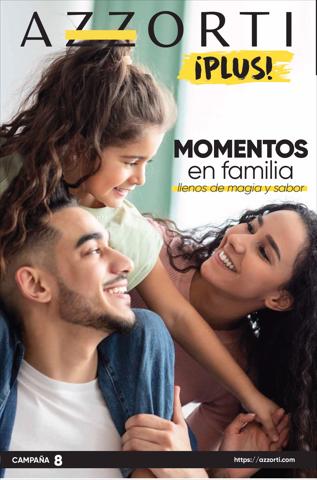 Catálogo Azzorti | Campaña 8 - Momentos en Família | 3/5/2022 - 15/7/2022