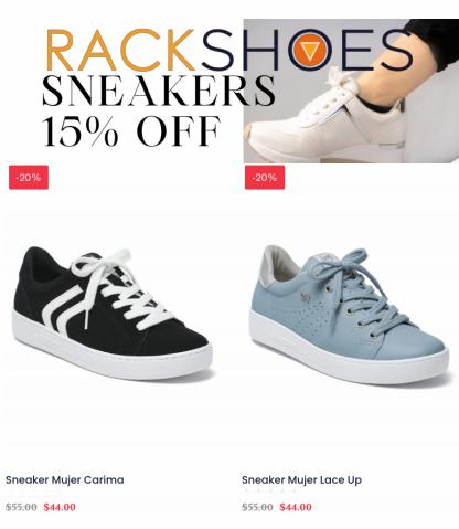 Catálogo Rack Shoes | Ofertas actuales | 12/4/2022 - 26/5/2022