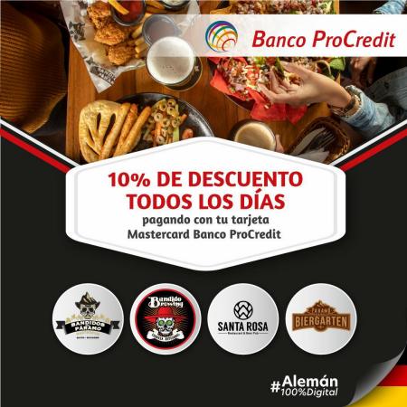 Ofertas de Bancos en Ventanas | Promos imperdibles Banco procredit de Banco Procredit | 11/8/2022 - 31/10/2022