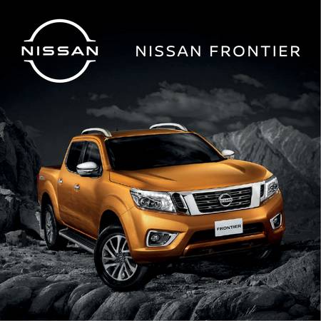 Catálogo Nissan | Frontier | 1/3/2021 - 31/12/2021