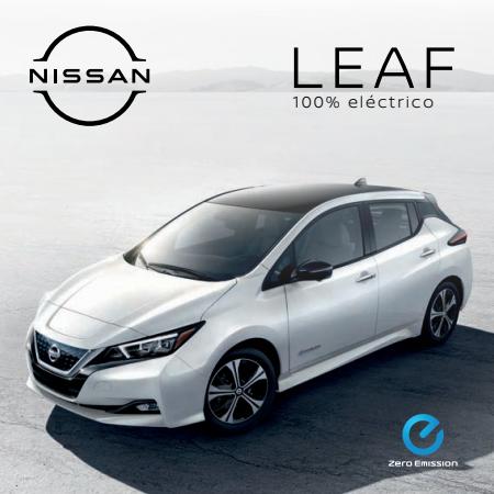 Catálogo Nissan | Nissan Leaf | 18/3/2022 - 18/3/2023