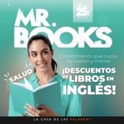 Ofertas de Viajes y Ocio en Quito | Mr. Books Descuentos en libros en ingles de Mr Books | 27/9/2023 - 5/10/2023