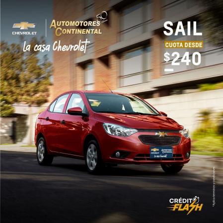 Catálogo Automotores Continental | Promociones Chevrolet | 3/5/2022 - 17/5/2022