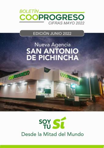 Ofertas de Bancos | Revista de Junio de Cooprogreso | 21/6/2022 - 30/6/2022