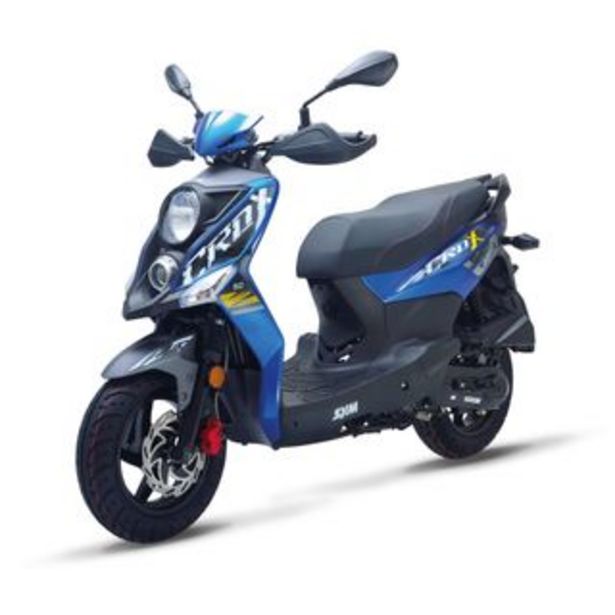 Oferta de Sym - Moto Deportiva Crox 150|2021 Azul por $2160