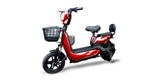 Oferta de Cx Moto - Scooter Electrico CX15 - RD | Rojo por $445,53 en Marcimex