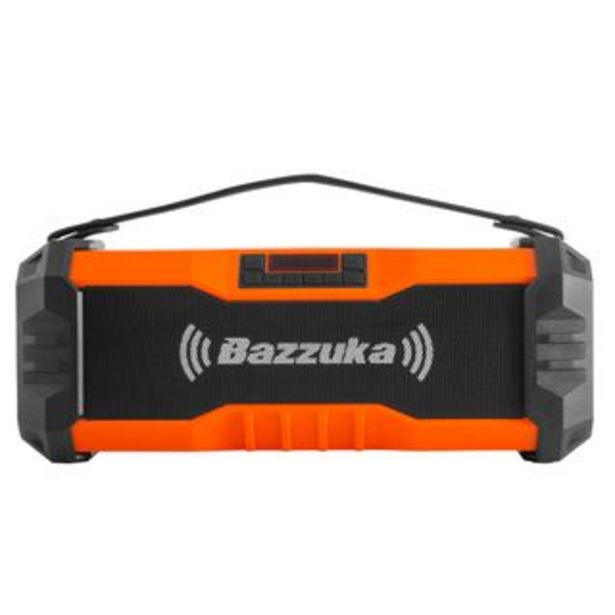 Oferta de Bazzuka - Radio Portable H105 | Naranja por $63,84