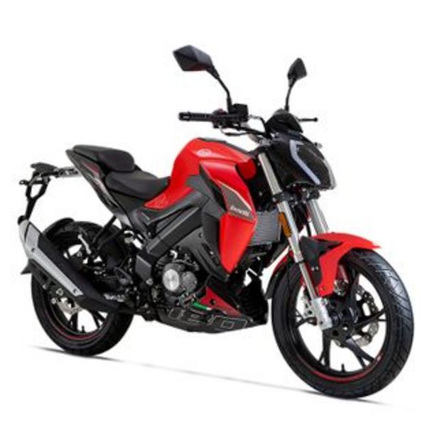 Oferta de BENELLI - Moto deportiva 180S | 2021 Rojo por $3590