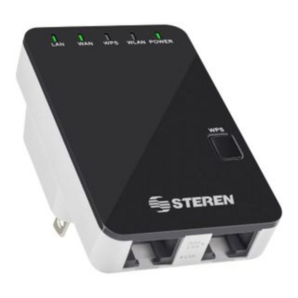 Oferta de Steren repetidor y punto de acceso wifi por $20