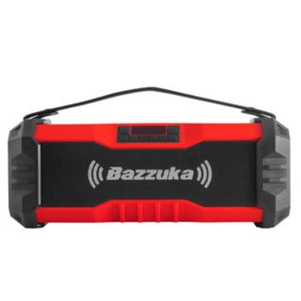 Oferta de Bazzuka - Radio Portable H105 | Rojo por $63,84