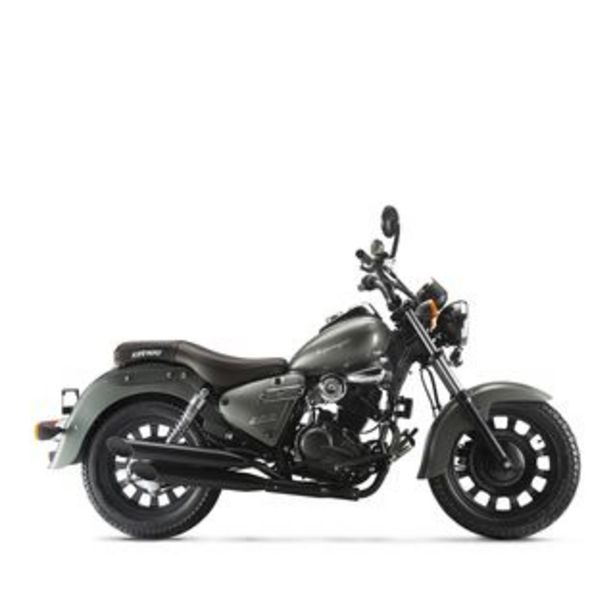 Oferta de Keeway  - Moto Street Superlight 200 | 2021 Verde por $3050