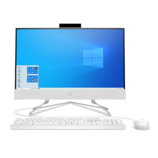 Oferta de HP - Computador  All in One 22" | Blanco por $554,98