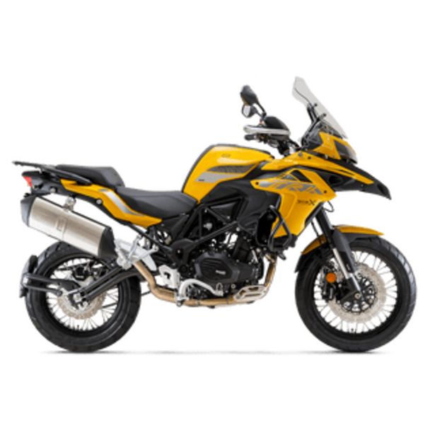 Oferta de Benelli- Moto Deportiva TRK  502X| 2022 Amarillo por $10550
