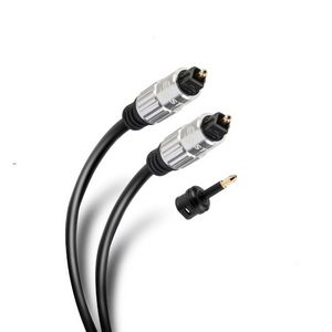Oferta de Steren Cable Toslink de audio digital 2m por $8,04 en Marcimex