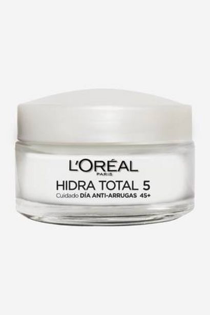 Oferta de Crema de Día Antiarrugas 45+ L'Oréal Paris por $12,73