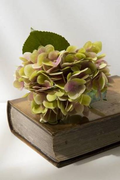 Oferta de Flor Decorativa Hortensia Rosada Creative por $5