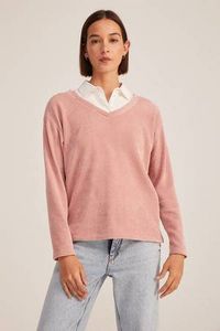 Oferta de Sweater Unicolor Springfield por $35,99 en De Prati