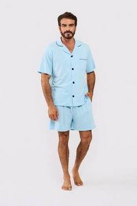 Oferta de Pijama Camiseta + Short Stefano por $33,99 en De Prati
