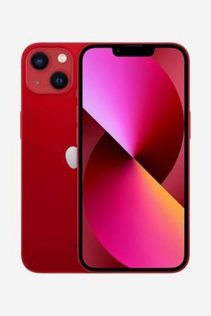 Oferta de IPhone 13 Apple Rojo 128 GB por $1,244