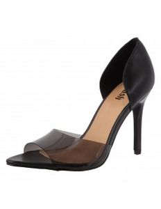 Oferta de Zapatos de tacon Blair Lucite para mujer por $62,99 en Payless