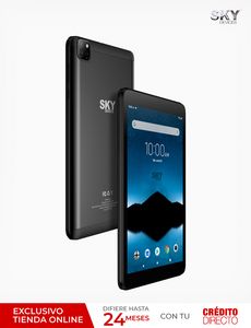 Oferta de Tablet Elite Octa Max 32GB Negro Sky Devices por $149,99 en Moda RM