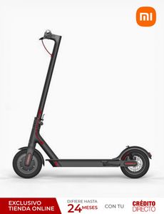 Oferta de Scooter Eléctrico 25 km Xiaomi por $649,99 en Moda RM