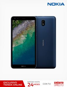 Oferta de Nokia C01 Plus 32GB Azul por $99,99 en Moda RM