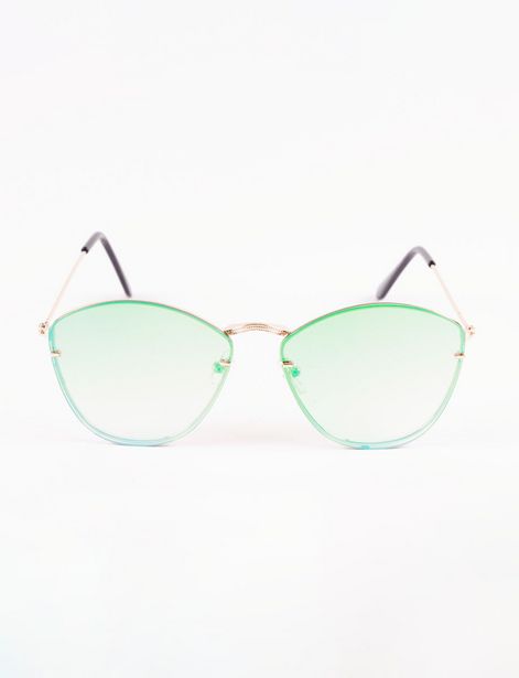 Oferta de Gafas de sol lunas verdes por $6,9