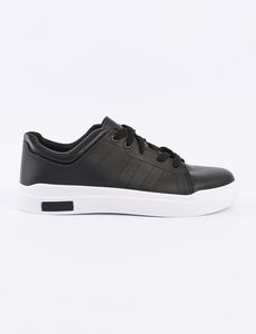Oferta de Zapato Casual con Cordones Negro por $42,9 en Moda RM